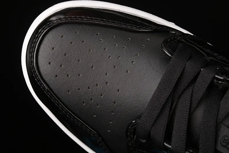 All categories Air Jordan Jordan series basketball shoes Air Jordan 1 Low G version pure original Air Jordan 1 Low ASW AJ1 Joe 1 low-top all-star patent leather black low-top basketball shoes DD1650-001